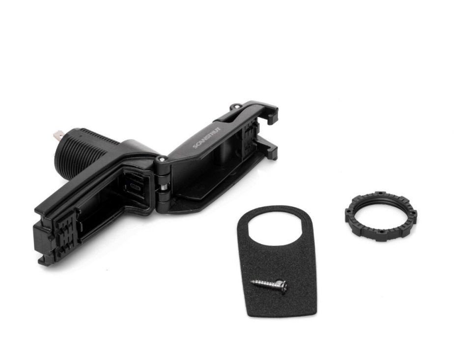 Scanstrut ROKK snellader pro IPX6 met USB-A & USB-C aansluiting, foto 3 van 6