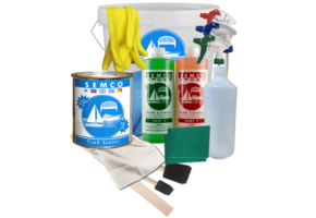 Semco Teak Rescue Kit Classic Brown