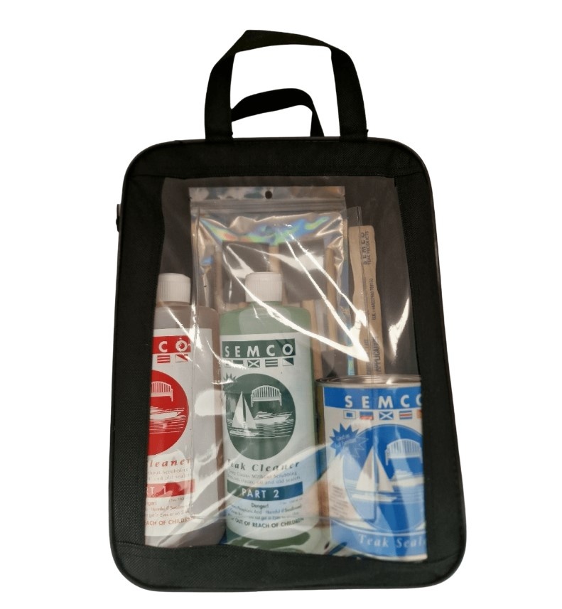 Semco Teak Grab Bag 0,946 Ltr