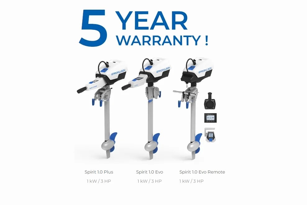ePropulsion Spirit 1.0 Evo