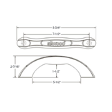 Attwood Handgreep Vinyl