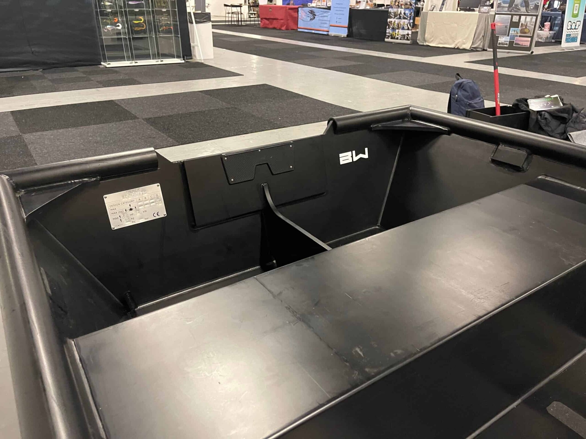 Black Workboats Blackjon 400