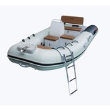 Talamex Zwemtrap telescopisch voor opblaasboot RVS 4 treden