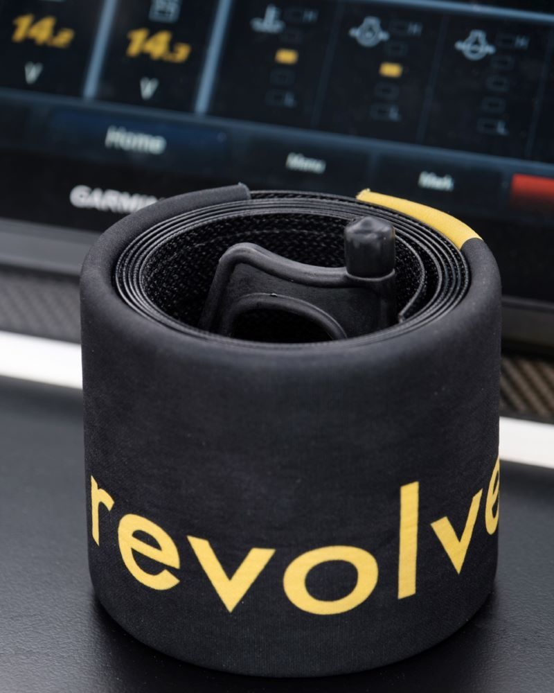 Revolve Oprolbare pikhaak + borstelset