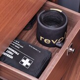 Revolve Oprolbare pikhaak + borstelset