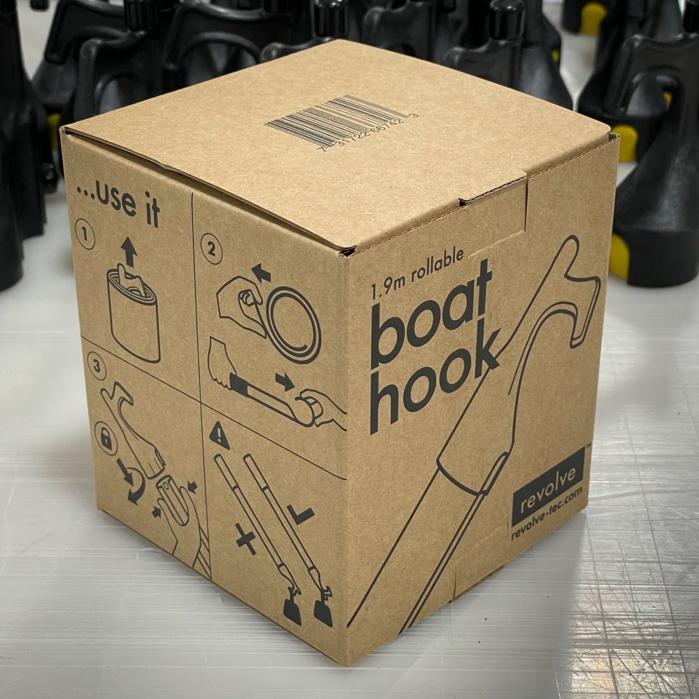 Revolve Oprolbare pikhaak + borstelset