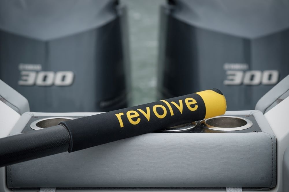 Revolve Oprolbare pikhaak + borstelset