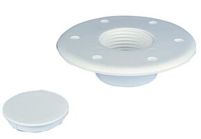 Nuova Rade Inbouw basis voor tafelpoot met schroefdraad