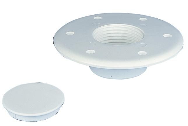 Nuova Rade Inbouw basis voor tafelpoot met schroefdraad