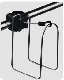 Plastimo Boeihouder voor hoefijzerboei