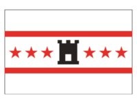 Talamex Provincievlag Drenthe, Formaat: 30 x 45 cm