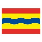 Talamex Provincievlag Drenthe, Formaat: 30 x 45 cm