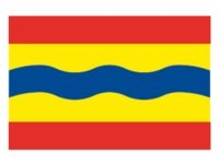 Talamex Provincievlag Drenthe, Formaat: 30 x 45 cm