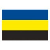 Talamex Provincievlag Drenthe, Formaat: 30 x 45 cm