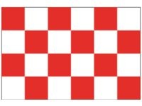 Talamex Provincievlag Drenthe, Formaat: 30 x 45 cm