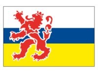 Talamex Provincievlag Drenthe, Formaat: 30 x 45 cm