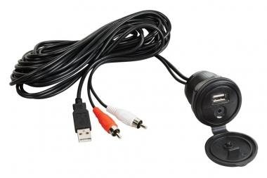 Hollex Jensen USB/AUX kabel