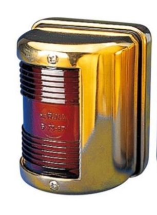 MarinarMatur Bakboord navigatielantaarn