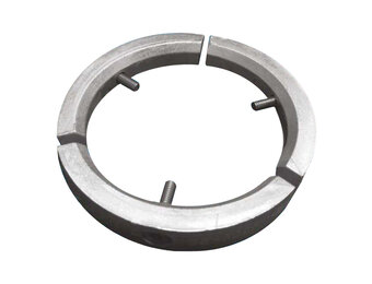 Volvo Penta MG Duff Folding Prop Ring Anode Aluminium