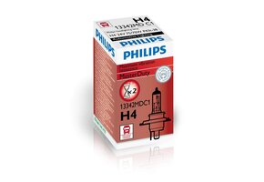 Philips MasterDuty H4 24 V Lorry Head Light 75W / 70W