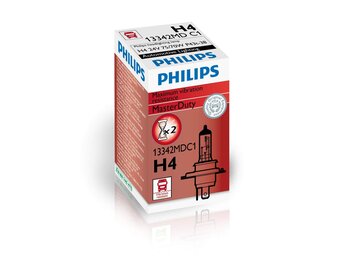 Philips MasterDuty H4 24 V Lorry Head Light 75W / 70W