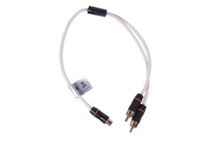 Fusion MS-RCAYM RCA Splitter 1x Female > 2x Male
