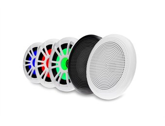 Fusion EL-F651OEM 6.5'' Speakers V2