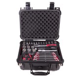 Hofftech Gereedschapset 59-delig luxe koffer