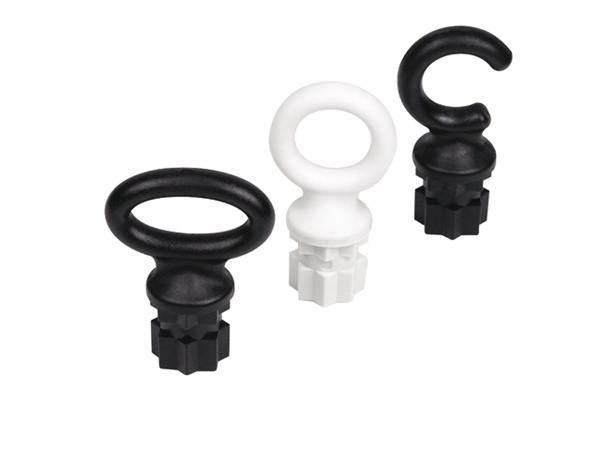 Railblaza Hook25 Paar Zwart