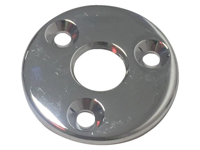 Glomex RA369 dekflens met moer en ring voor RA304