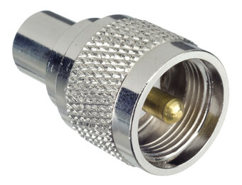 Glomex FME adaptor male PL259 RA352