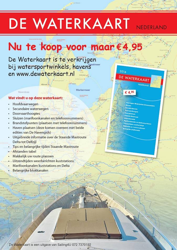 De Waterkaart Nederland