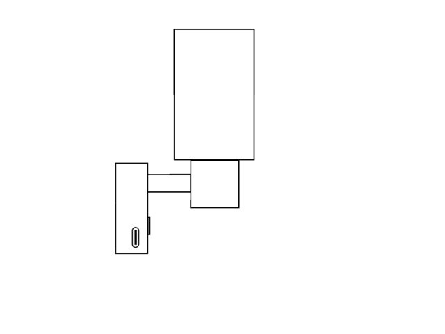 Talamex LED Wandlamp Piazza, foto 4 van 5