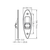 Talamex Navigatieverlichtingset inbouw LED