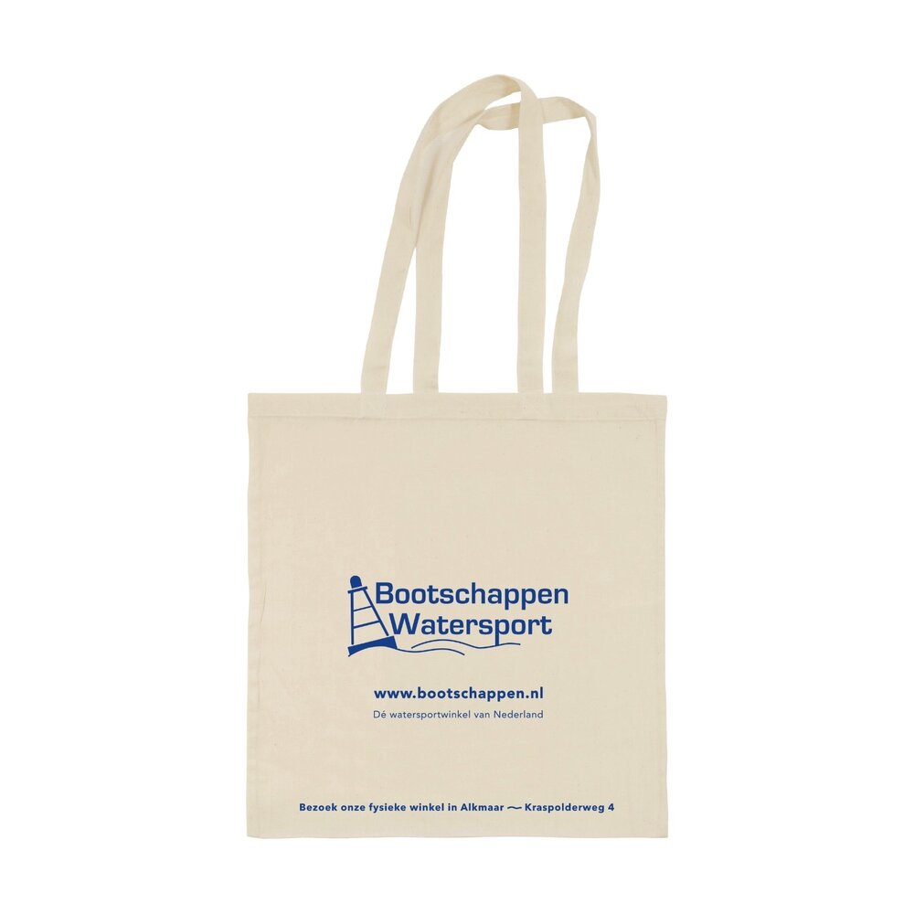 Bootschappen tas katoen