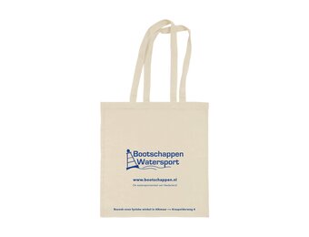 BW Bootschappen tas - katoen