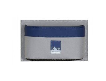 Blue Performance Can Holder with Hooks