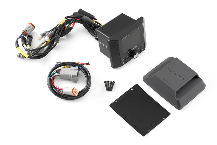 JL Audio MM55 Media Master radio