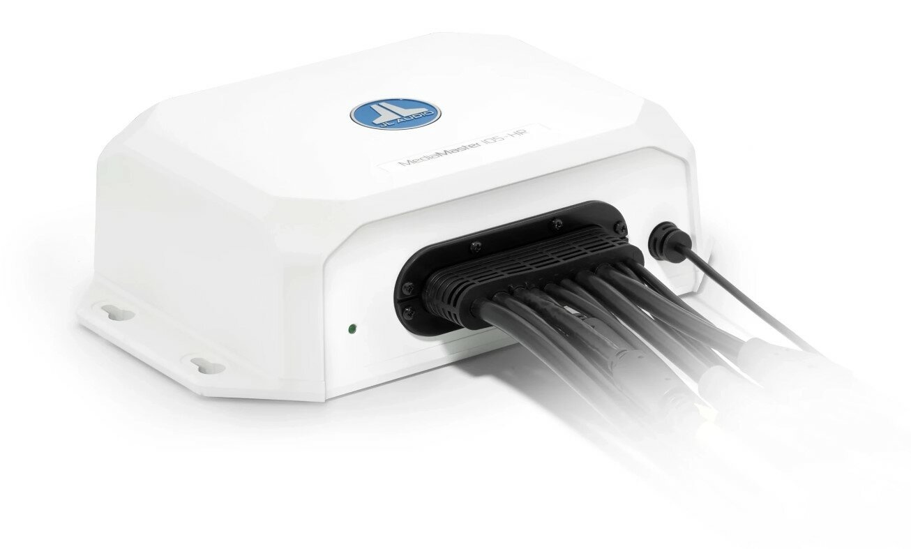 JL Audio MM105-HR Hide-away multi media speler