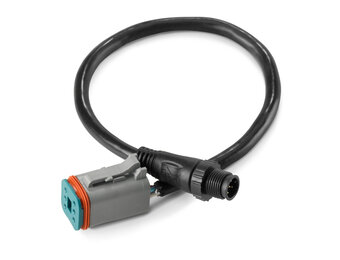 JL Audio Adapter kabel van Deutsch connector naar NMEA-2000 (5-pins)