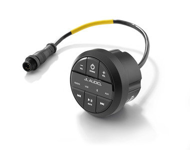 JL Audio MMR-20-BE Ronde MediaMaster bedieningsunit, foto 3 van 4