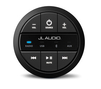 JL Audio MMR-20-BE Ronde MediaMaster bedieningsunit