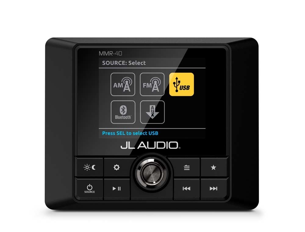 JL Audio MMR-40 MediaMaster display