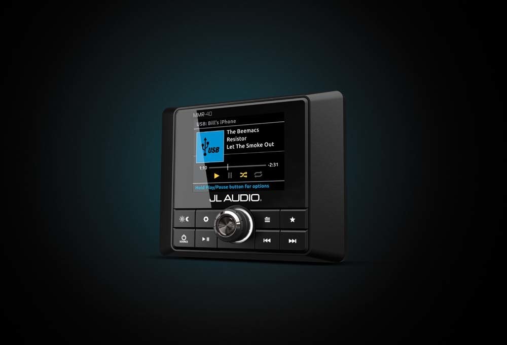 JL Audio MMR-40 MediaMaster display, foto 2 van 6