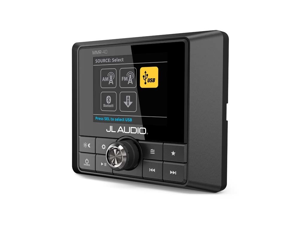 JL Audio MMR-40 MediaMaster display, foto 3 van 6
