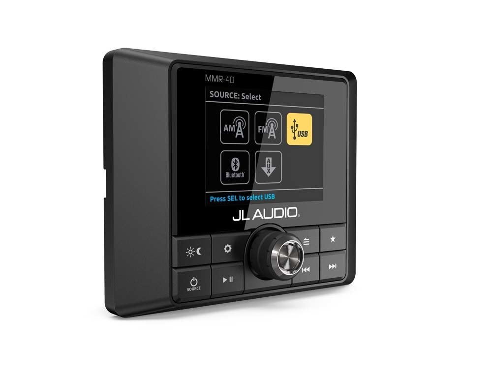 JL Audio MMR-40 MediaMaster display, foto 4 van 6