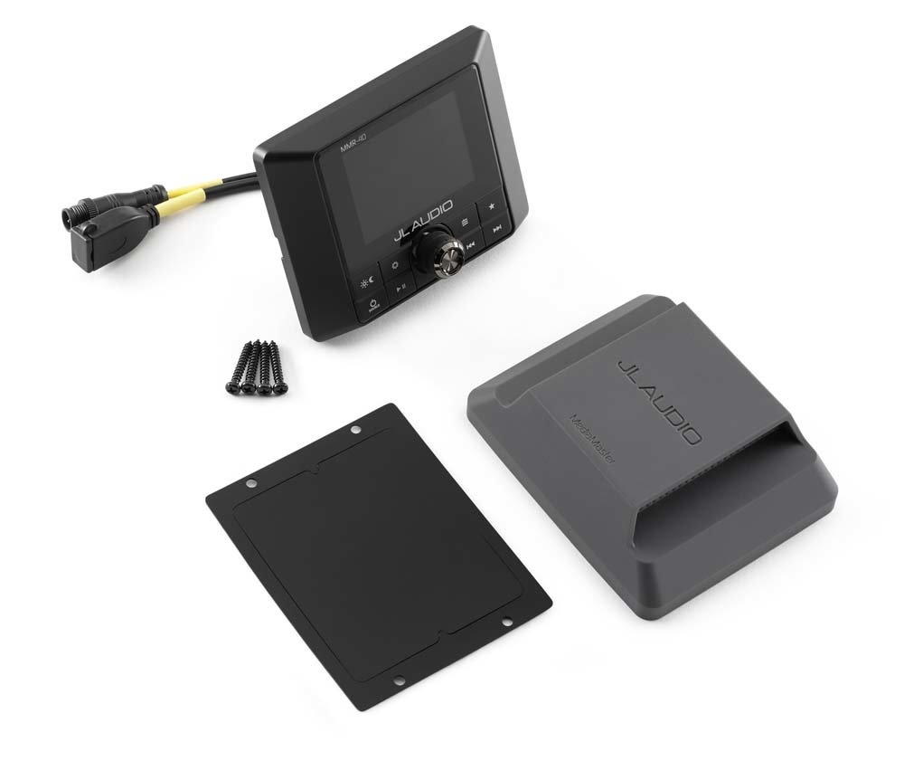 JL Audio MMR-40 MediaMaster display, foto 5 van 6