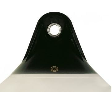 Dan-Fender Heavy Duty Fenders 520 wit, foto 2 van 2