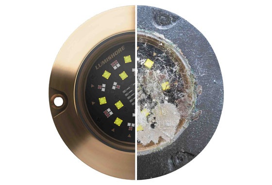 Propspeed Aangroeiwerende coating voor onderwaterverlichting