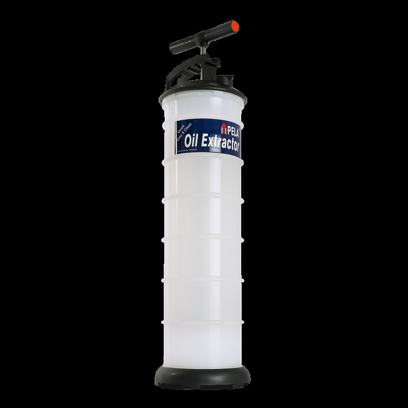 Pela Oil Extractor/ Carterpomp 6.5 L, foto 3 van 3